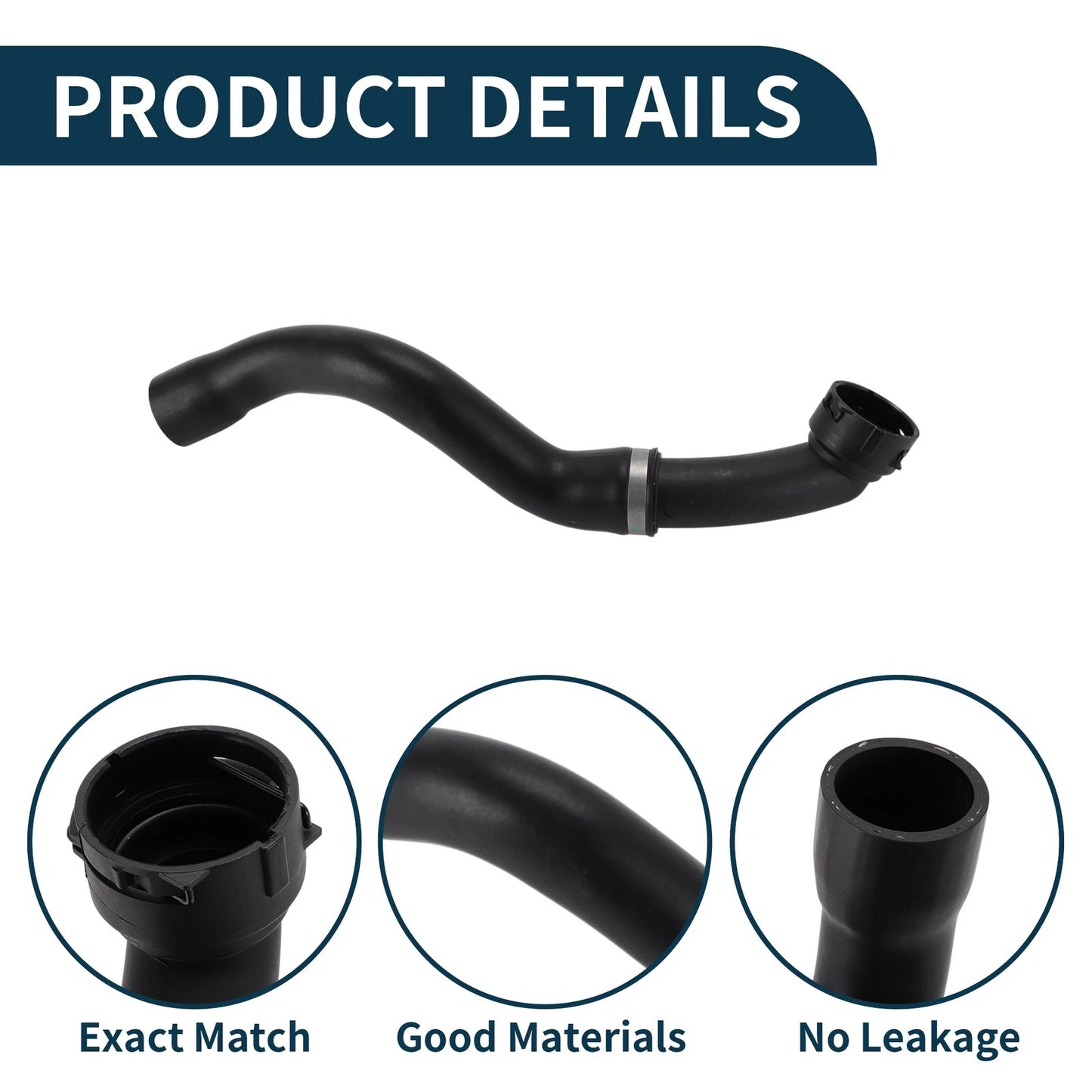 Radiator Hose Upper Hose for Porsche Cayenne (2003-2006)