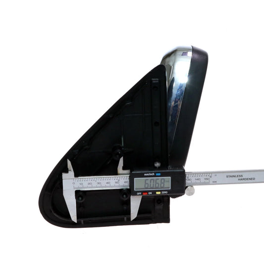 Chrome Door Mirror Right for Isuzu Faster Holden Rodeo Chevrolet LUV 1988-2002