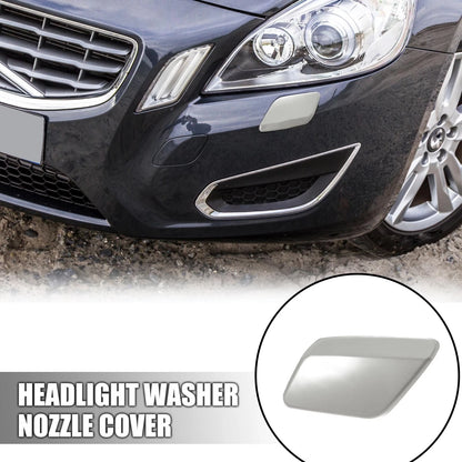 Left Headlight Washer Nozzle Cover for Volvo S60 V60 (2011-2018)
