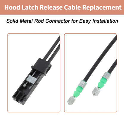 Front Hood Release Cable for Infiniti Q50 Q60 (2014-2020)