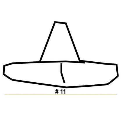 Dune Tan Sun Visor Cap Clip for Ford Fusion MKZ Edge Lincoln (2013-2016)