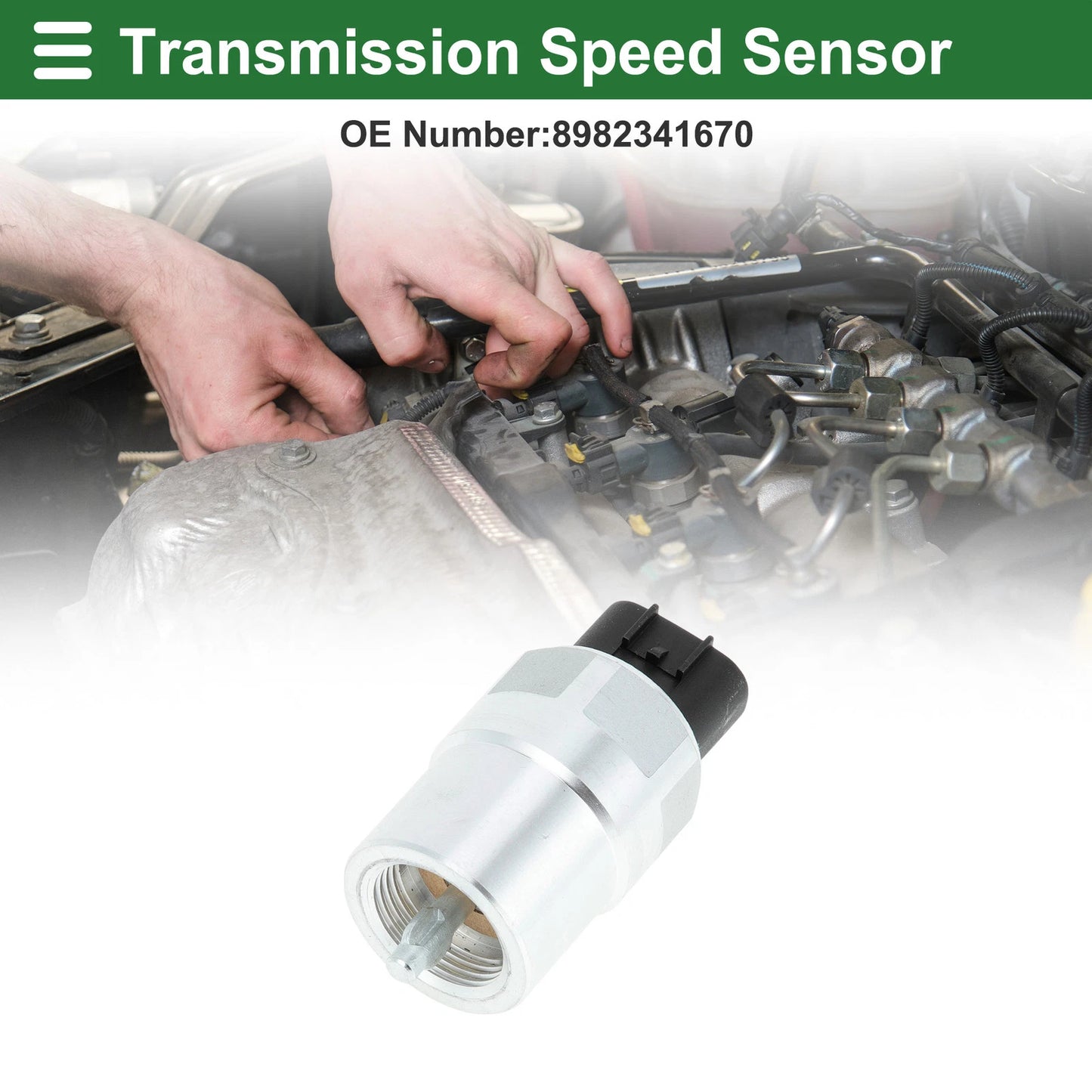 Transmission Speed Sensor for ISUZU CXZ81 (2000-2005)