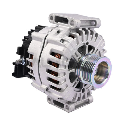 Alternator 200A 14V for Mercedes C43 AMG C450 AMG E43 AMG 3.0L CW 6-Groove