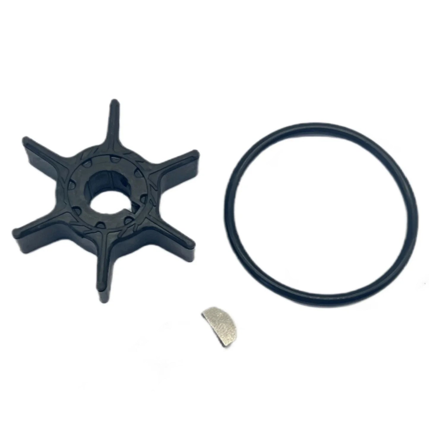 Yamaha 4-Stroke 6-9.9HP Outboard Water Pump Impeller & Key for F6/F8/F9.9