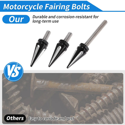 Windshield Bolts 14-24 for Harley Davidson Touring Street Glide (2014-2024)