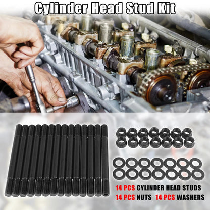 Cylinder Head Stud Kit for Nissan RB25 RB20 2.5L 2.0L (1990-2002)