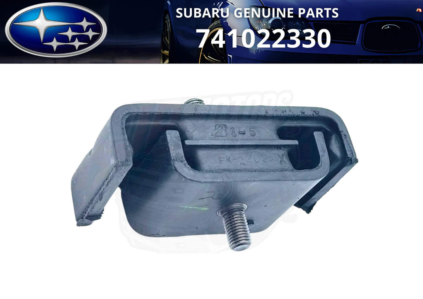 Right Engine Mount for Subaru Sambar AWD KS3 KS4 KV3 KV4 (1990–1999)