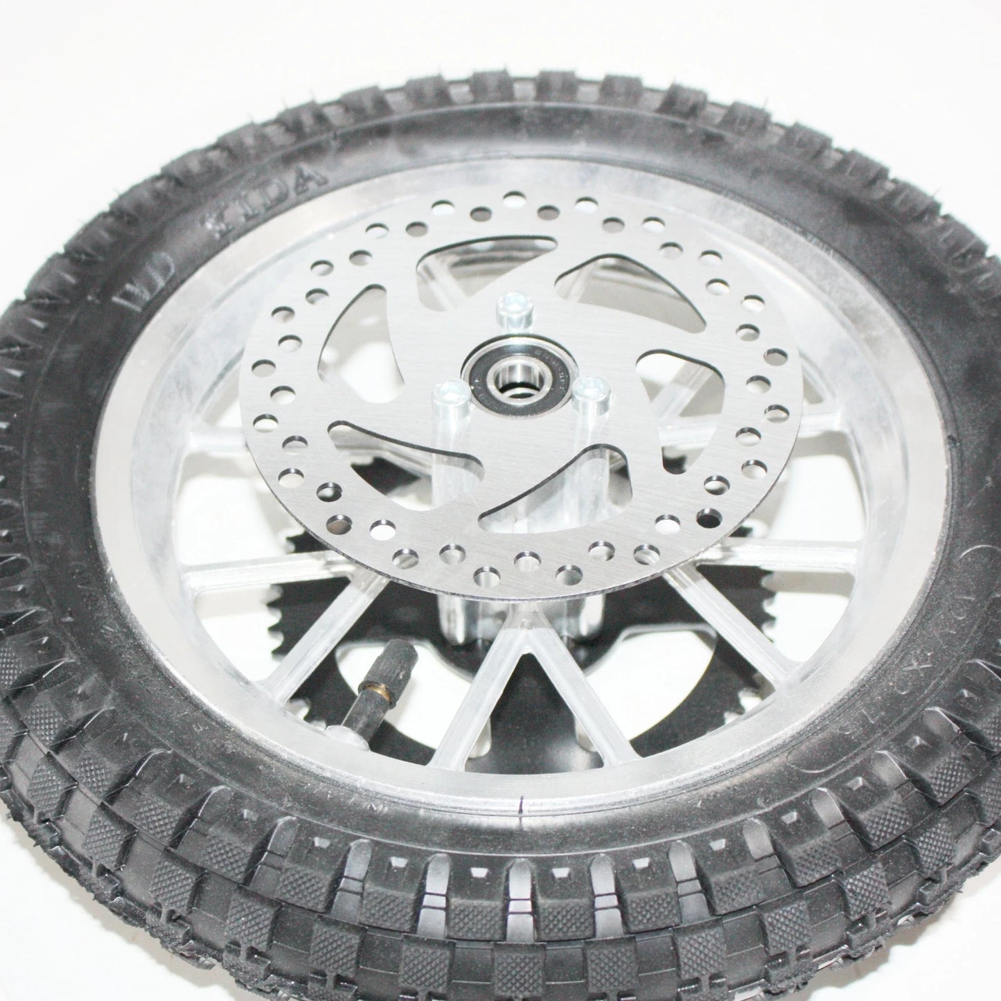 12.5" Rear Back Wheel & Tire for 47cc 49cc Mini PIT Monkey Dirt Bike