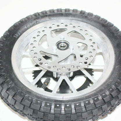 12.5" Rear Back Wheel & Tire for 47cc 49cc Mini PIT Monkey Dirt Bike
