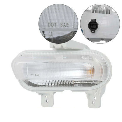 1x Jeep Renegade Bumper Parking Turn Signal Light Fog Lamp LH (2019-2022)