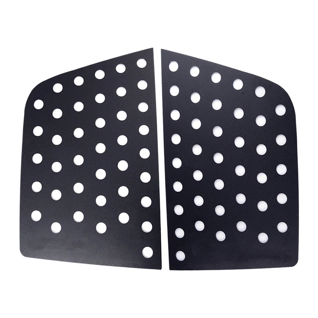 Triangular Window Glass Decorative Covers for Jeep Renegade (2016-2023)