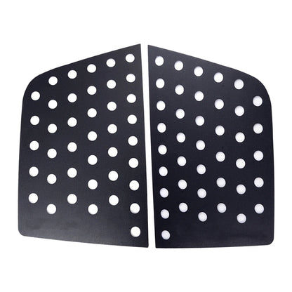 Triangular Window Glass Decorative Covers for Jeep Renegade (2016-2023)