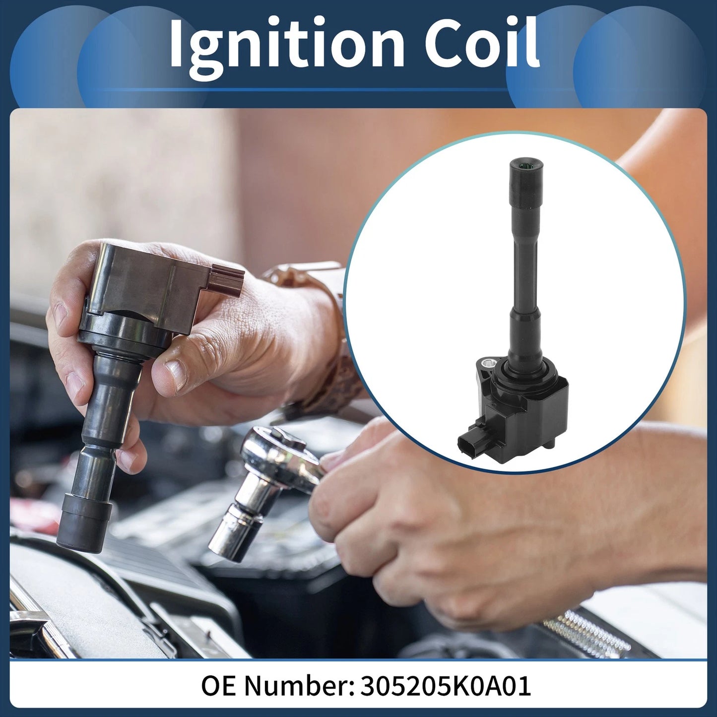 Ignition Coil Pack for Honda Accord L4 2.0L (2014-2017)