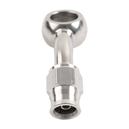 10.2mm Stainless Steel AN-3 28�� Eye Banjo Hose Ends for Motorcycle
