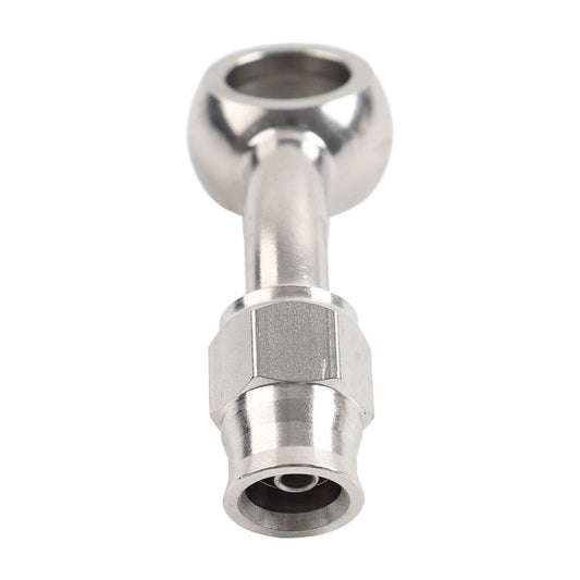 10.2mm Stainless Steel AN-3 28�� Eye Banjo Hose Ends for Motorcycle