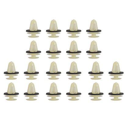 20 x Door Panel Clips for Toyota - Durable Fasteners for Secure Fit