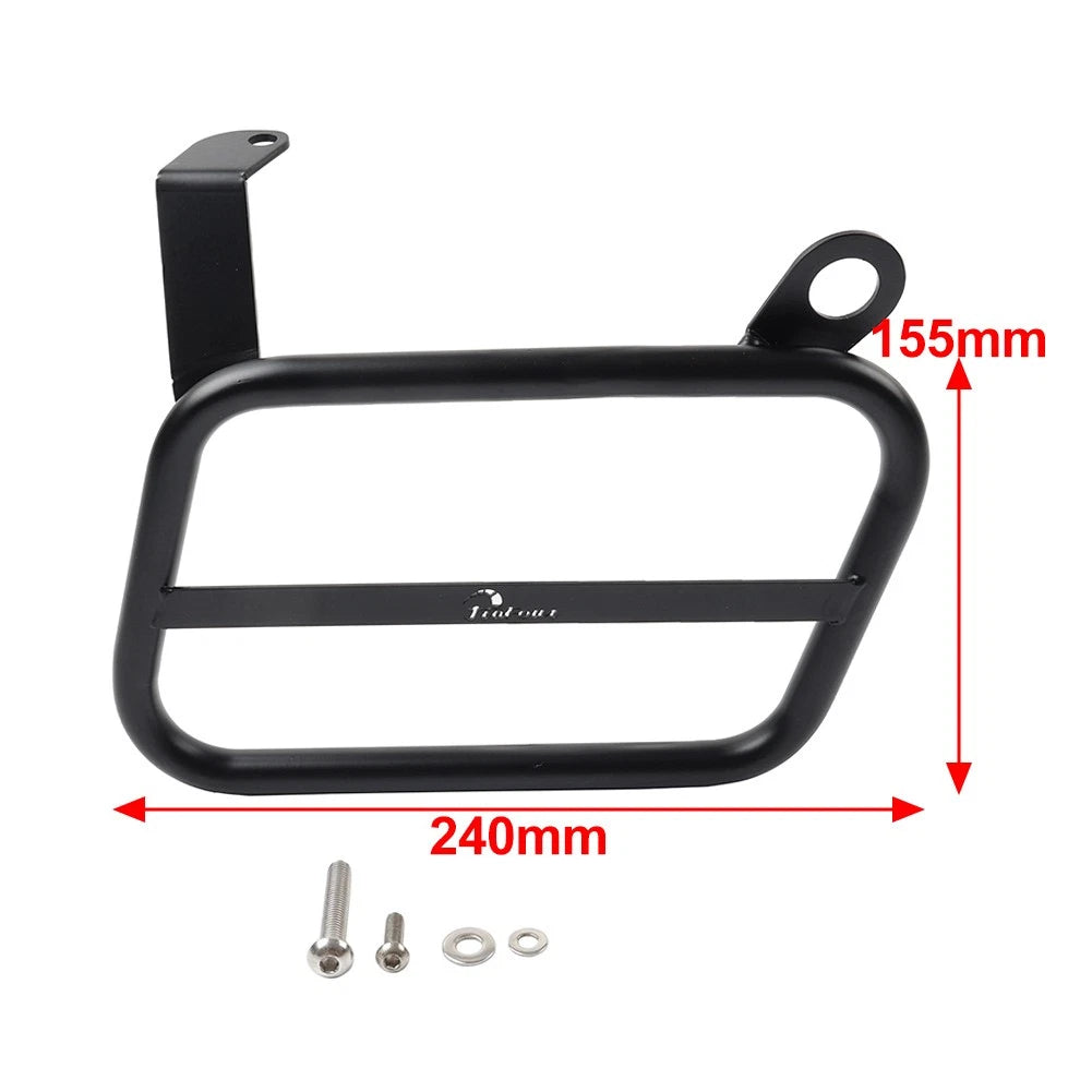 Right Side Saddle Bag Support Bracket for BMW R nineT (2014-2023)