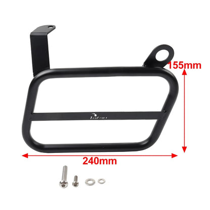 Right Side Saddle Bag Support Bracket for BMW R nineT (2014-2023)