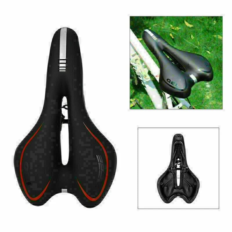 Soft Gel Silicone Cycling Seat Cushion Pad for MTB Mountain Bike Road Bike