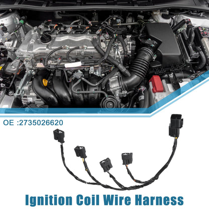 Ignition Coil Wire Harness for Hyundai Accent 1.6L (2006-2011)