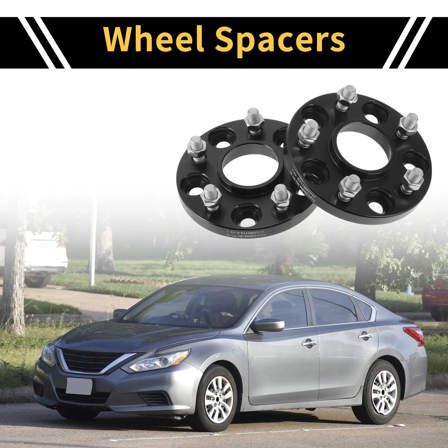 5x114.3mm Wheel Spacers 66.1mm for Nissan Altima
