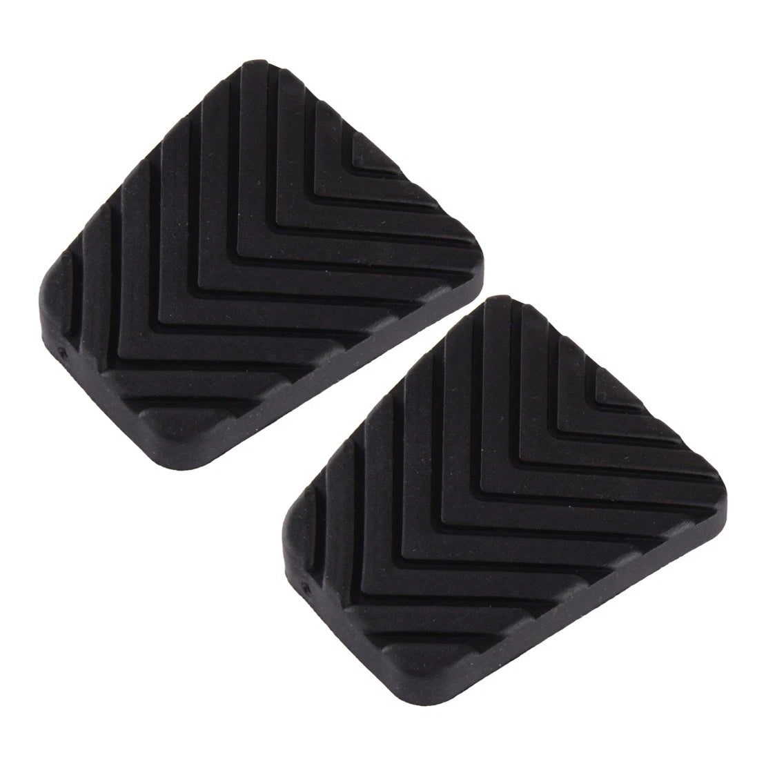 2 x Brake Clutch Pedal Pads Rubber Covers for Mitsubishi Lancer, Dodge