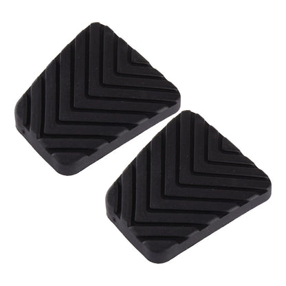 2 x Brake Clutch Pedal Pads Rubber Covers for Mitsubishi Lancer, Dodge