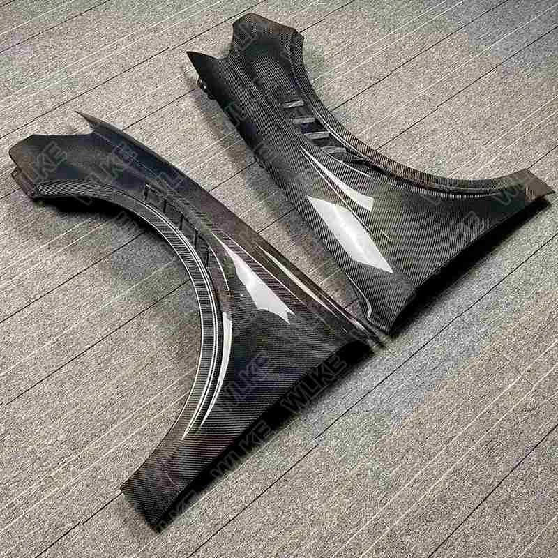 Carbon Fiber Front Fenders for Audi A3 S3 8V LCI 2017-2020