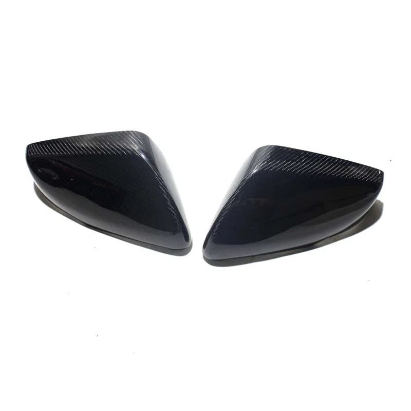 Replace Carbon Fiber Wing Side Mirror Cover Shell For Cadillac CT6 2016-2020