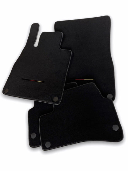 Luxury Black Carpet Floor Mats for Mercedes-Benz GLS X167 (2017-2021)