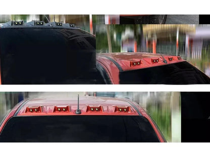 Front Roof Spoiler LED Lights for Mitsubishi L200 (2015-2021)