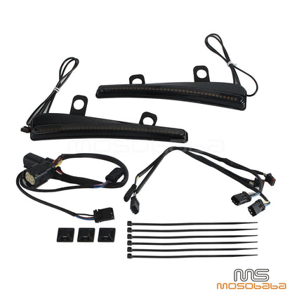 LED Windshield Side Trim Lights for Road Glide CVO ST FLTRXSTSE (2024-2025)