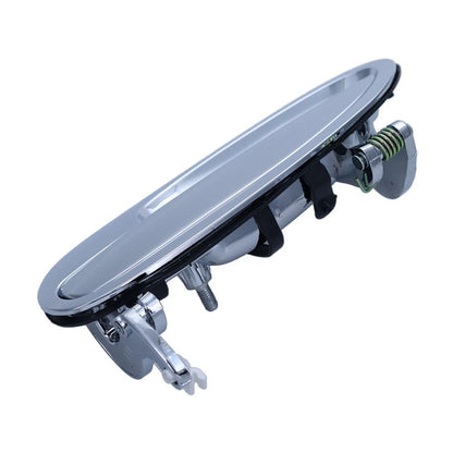2 x Front / Rear Left Outer Door Handle Chrome for Holden Commodore (1997-2006)