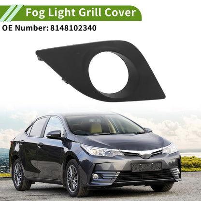 1 Pc Front Right Fog Light Grill for Toyota Corolla (2014–2016)