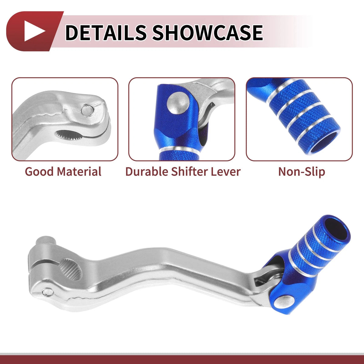 Shifter Lever 1 Pc Folding Gear Shifter Lever for Kayo T2