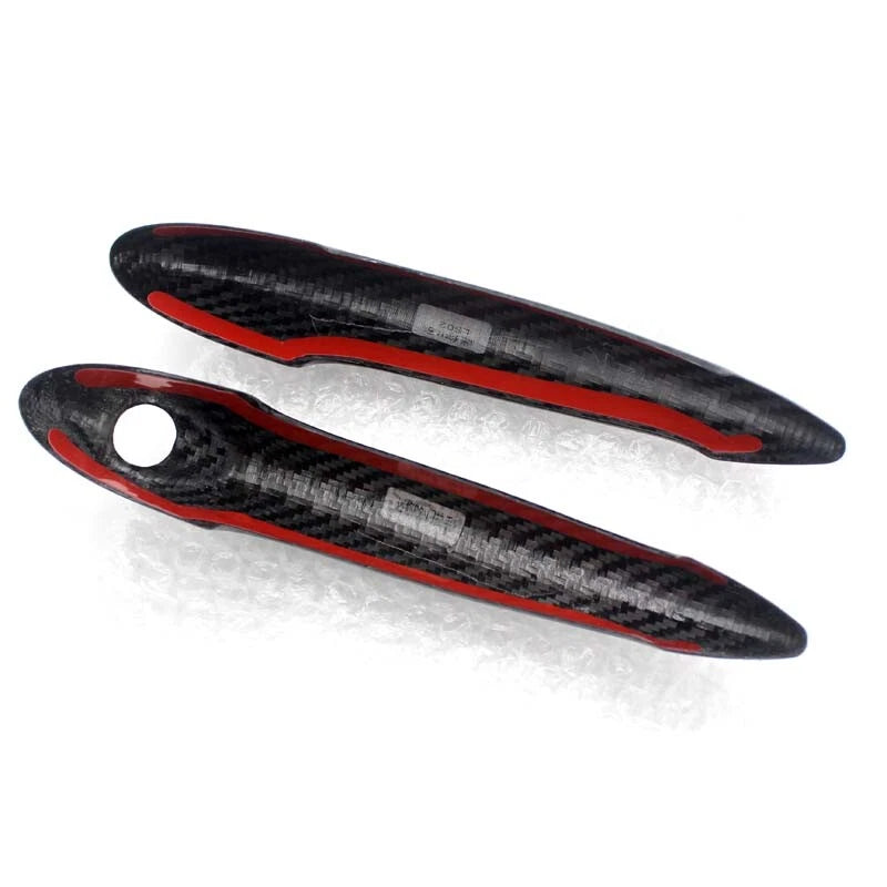 REAL Carbon Fiber Exterior Door Handle Cover Trim For Mini Cooper One JCW R53