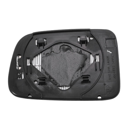 Right Side Heated White Mirror Glass for Honda CR-V 2002-2006