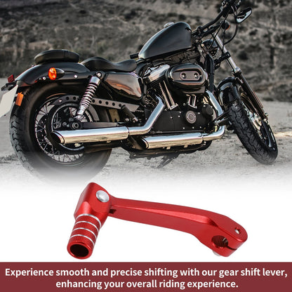 Folding Motorcycle Gear Shifter Lever for Honda CRF150F (2003-2017) Red