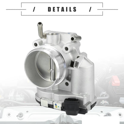 Throttle Body for Hyundai Santa Fe 2.4L L4 (2010-2012) - 1 x Pcs No.3510025400