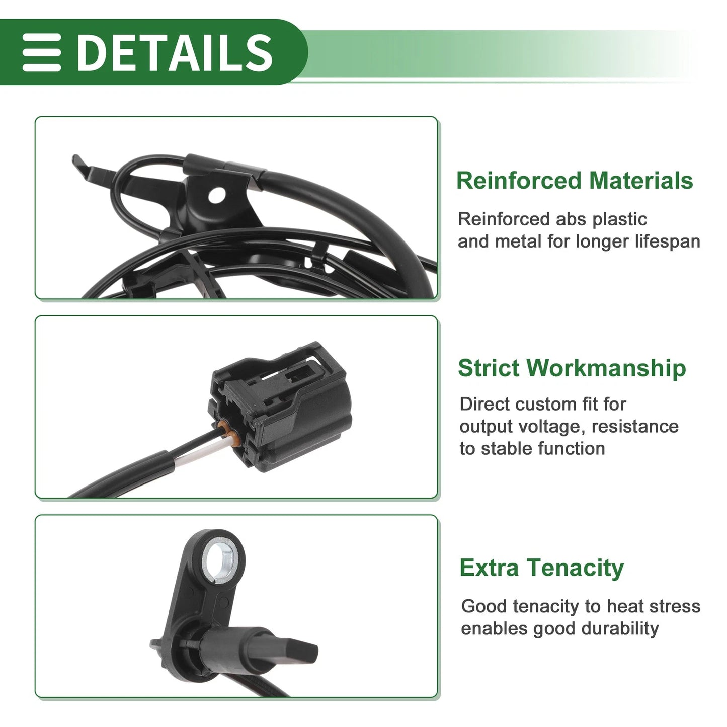 ABS Wheel Speed Sensor for Toyota Camry (2018–2019)