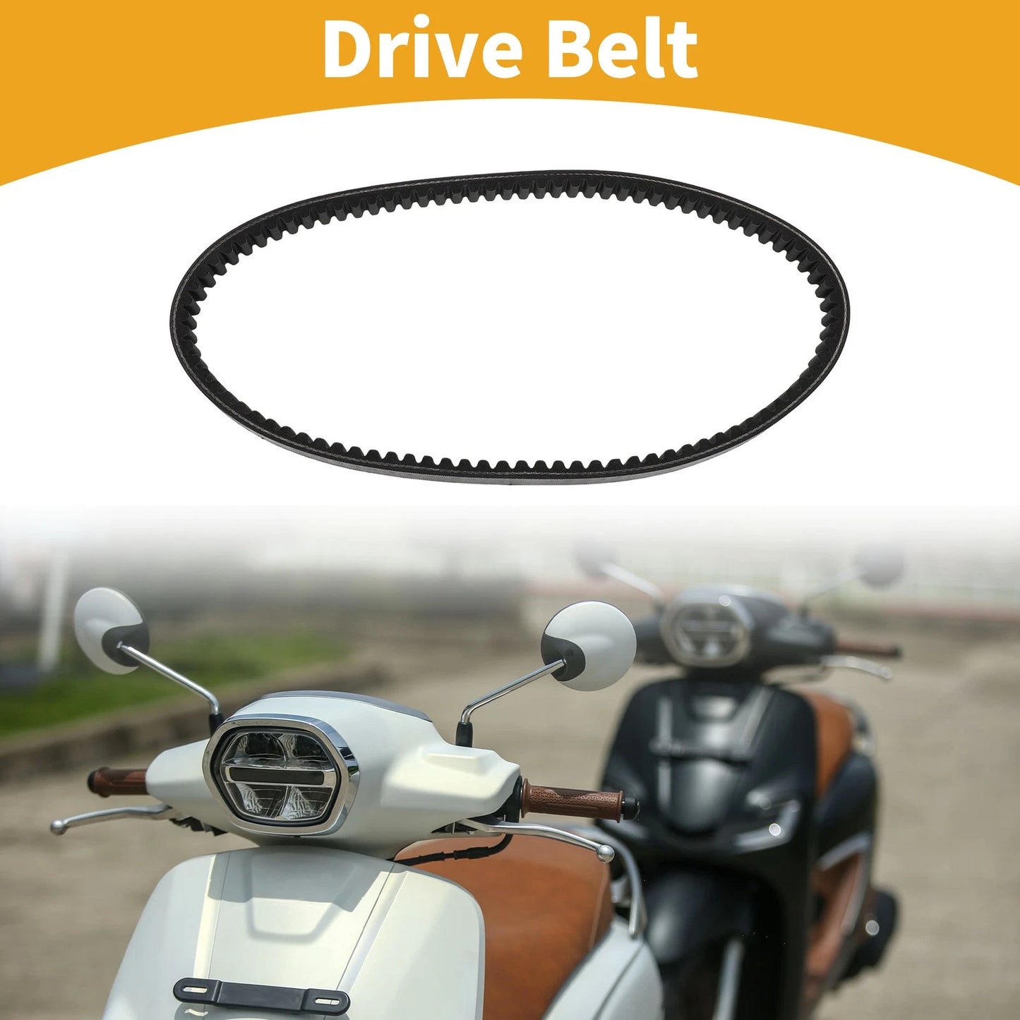 Drive Belt V-Belt for Honda SH150 D/I (2010–2010)