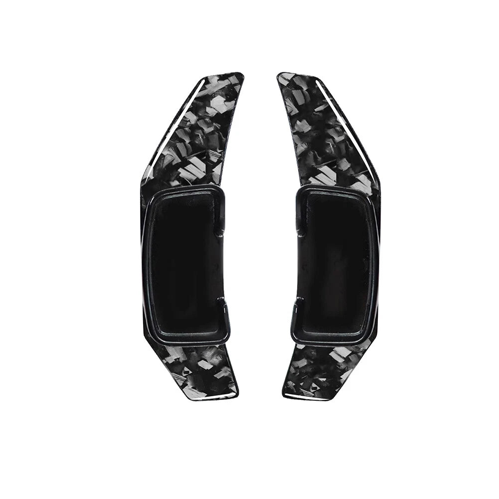 Steering Wheel Shift Paddle Extensions for Mercedes A B C CLA GLK SLK Class