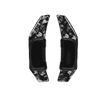 Steering Wheel Shift Paddle Extensions for Mercedes A B C CLA GLK SLK Class