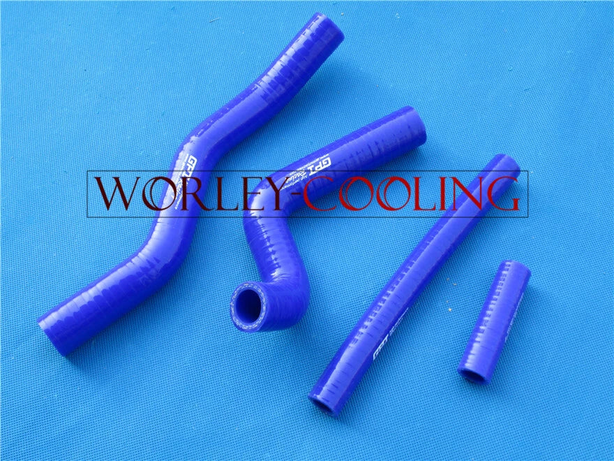 Silicone Radiator Hose for Suzuki RM125 (2001-2008)