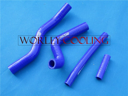 Silicone Radiator Hose for Suzuki RM125 (2001-2008)