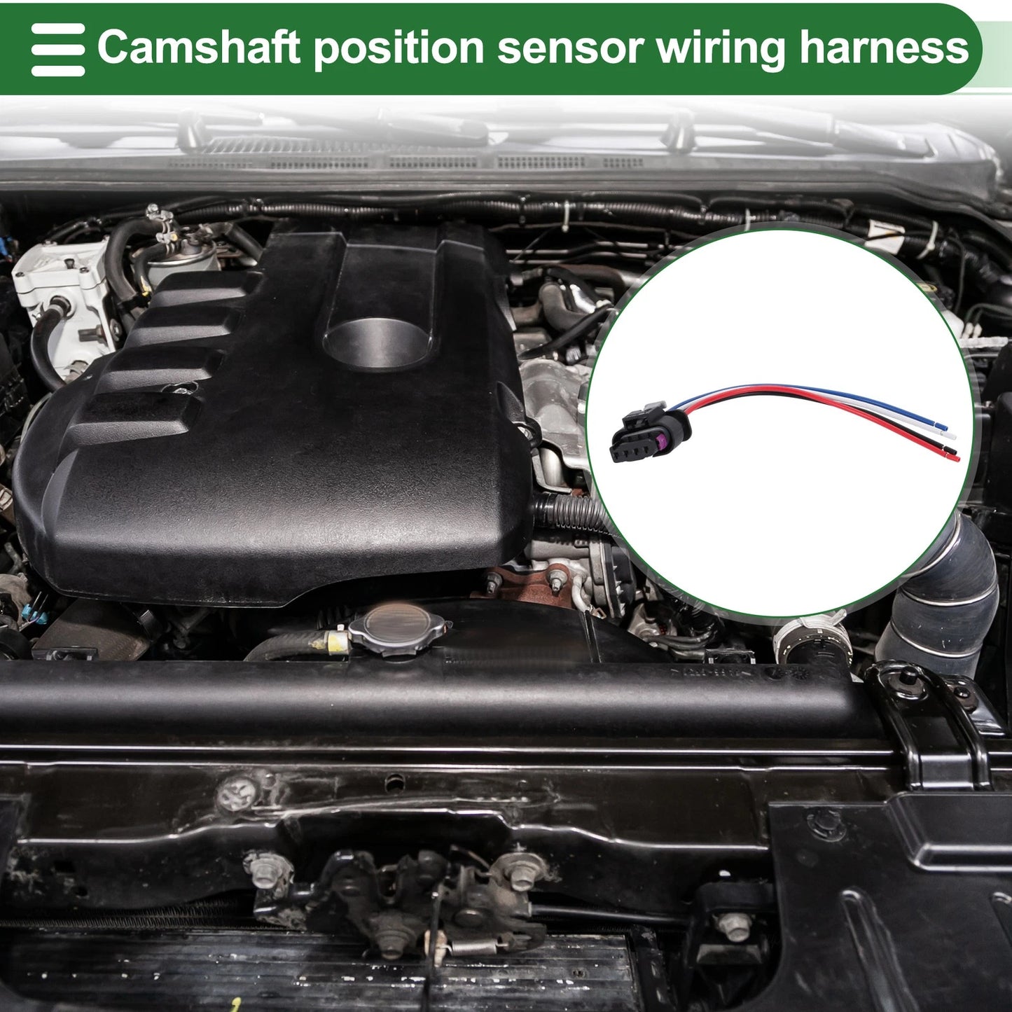 4 Pin Sensor Wiring Harness for Dodge Avenger (2011-2014)
