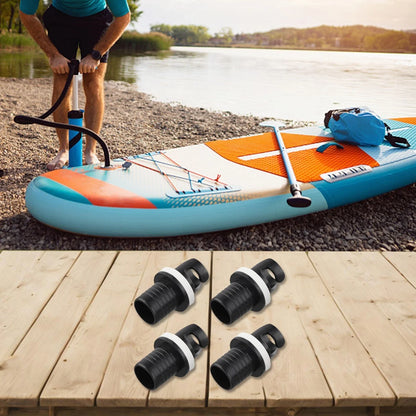 Kayak Pump Valve Adapter for Inflatable Boat Valves Hose Connection