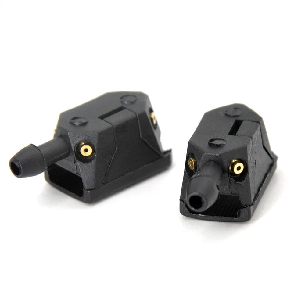 Windscreen Wiper Arm Washer Nozzle Jet for Car (9mm/8mm Width, 4mm Thickness)