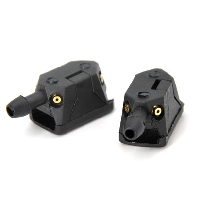 Windscreen Wiper Arm Washer Nozzle Jet for Car (9mm/8mm Width, 4mm Thickness)