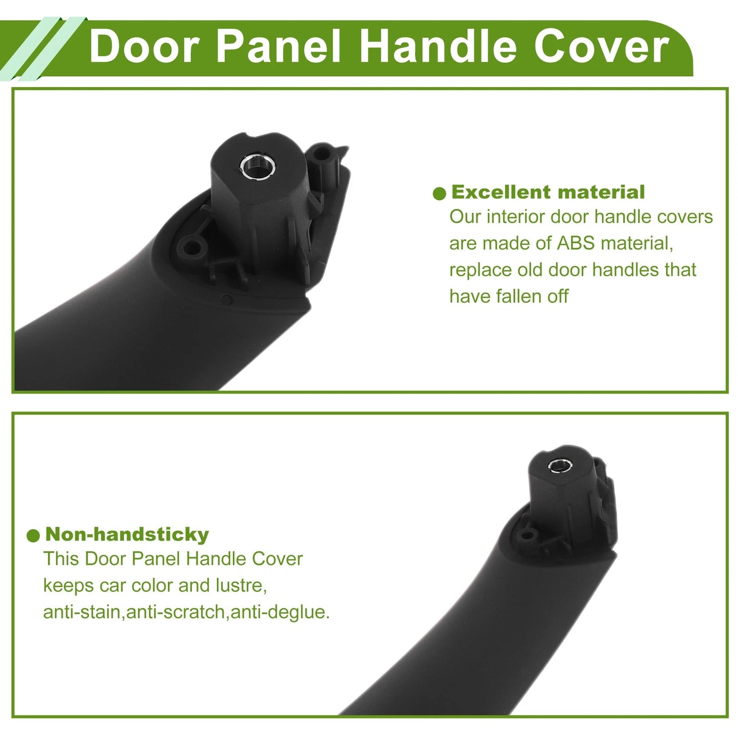 Door Panel Handle Pull Trim Cover for BMW 3 Series (2012 - 2018)